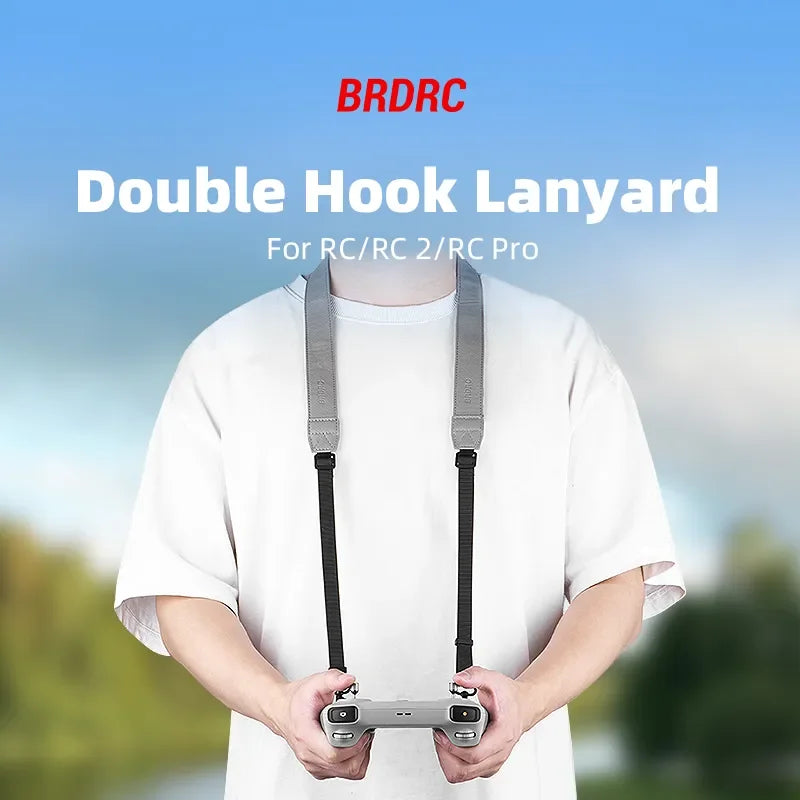 BRDRC Double Hook Lanyard For RCIRC 2/RC