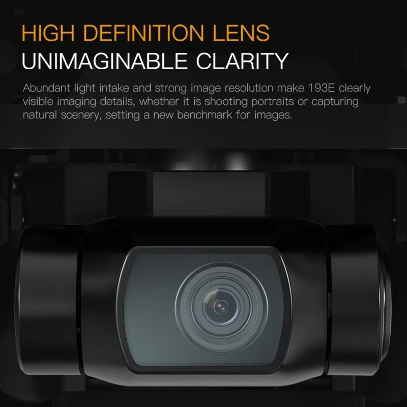 GD96 Drone, HIGH DEFINITION LENS UNIMAGINABLE CLARITY