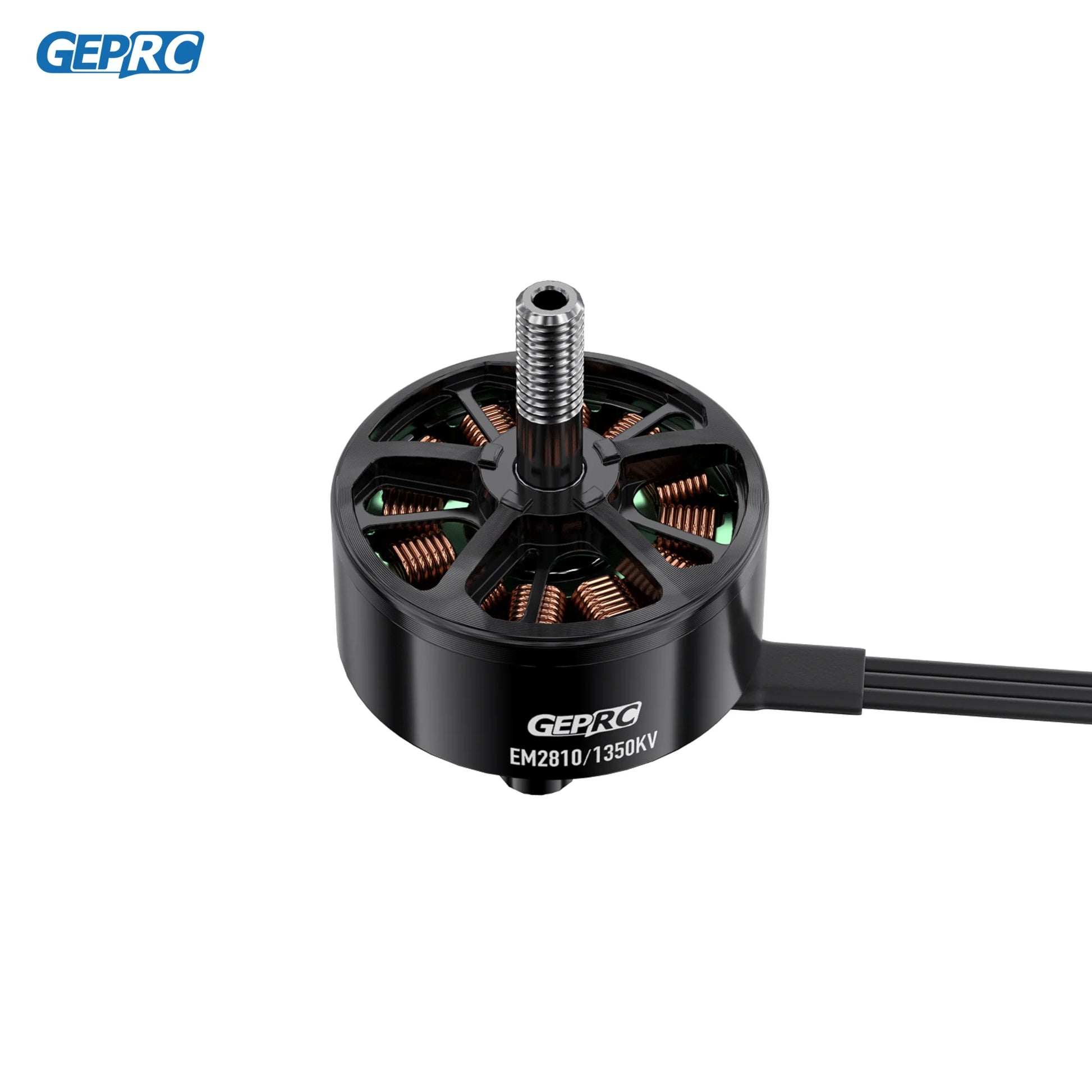 GEPRC EM2810 Motor Brushless Motor - Black with 7/8 Inch ESC 50A-60A RC FPV Racing Drone Multicopter Accessories
