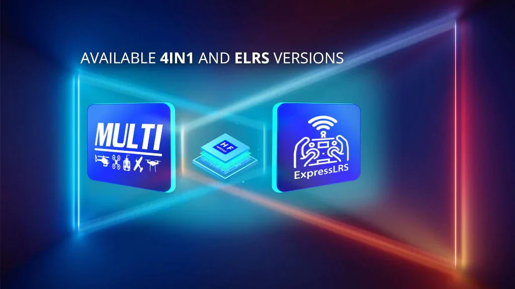 AVAILABLE 4INI AND ELRS VERSIONS MULtI