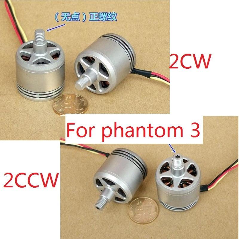4PCS DJI (Original) Phantom Brushless Motor - 2312 2312A 2312S
