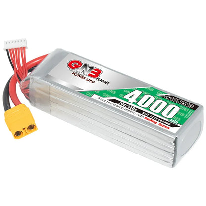 GaoNeng GNB 6S 22.2V 4000mAh 70C/140C Lipo Battery For FPV Drone