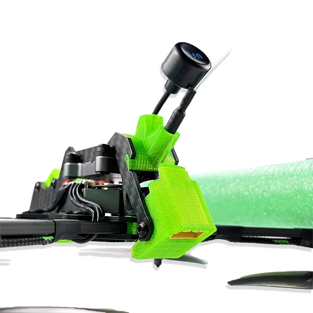 DarwinFPV HULK Cinematic FPV Drone - 5 Inch Quadcopters 45A 3-6S AIO 5.8G 40CH 25mW/200mW/400mW/600mW VTX 15 DarwinFPV HULK Cinematic FPV Drone, the DarwinFPV HULK Cinematic drone is the ideal companion for your cinematic