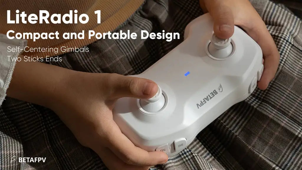 BETAFPV Cetus Lite Kit / FPV Kit RC Quadcpoter Drone 15 LiteRadio 1 Compact and Portable Design Self-Centering Gimbals Two Sticks