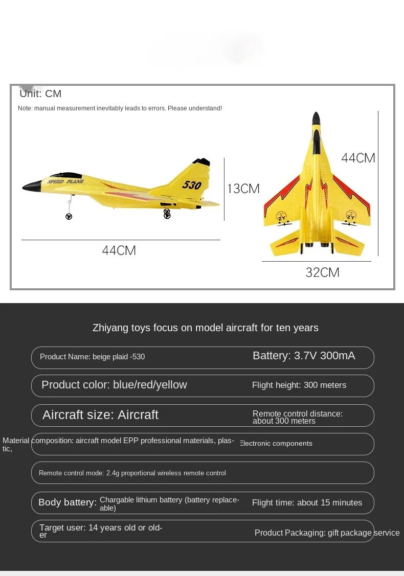 Wltoys XK A190 P530 F-18 RC Plane, Zhiyang toys focus on model aircraft for ten years . target user: