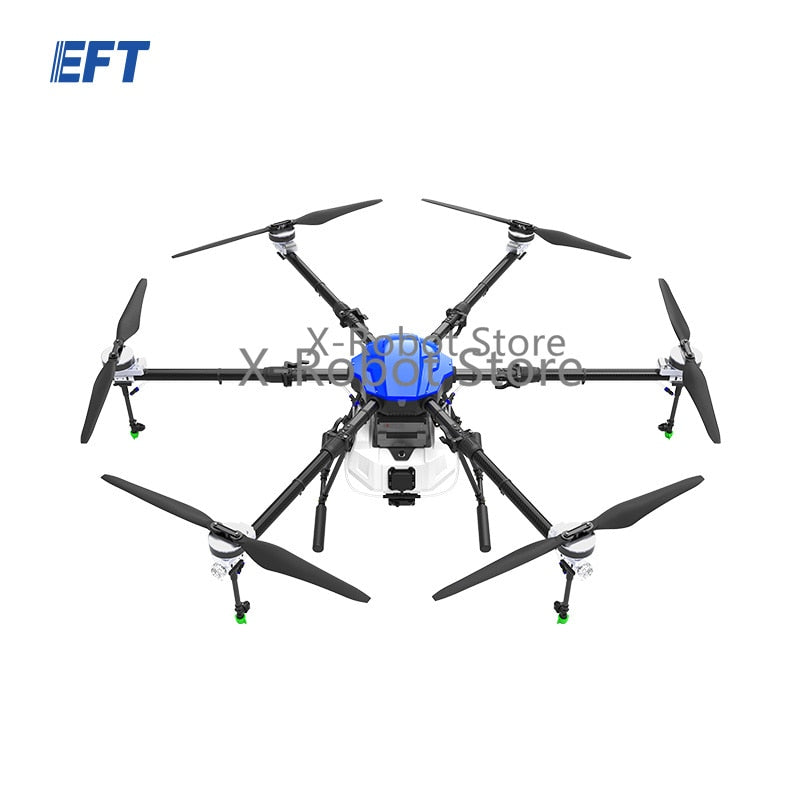 EFT E620P 20L Agriculture Drone - 6-Axis Agri Drone Frame 20L Water Ta ...