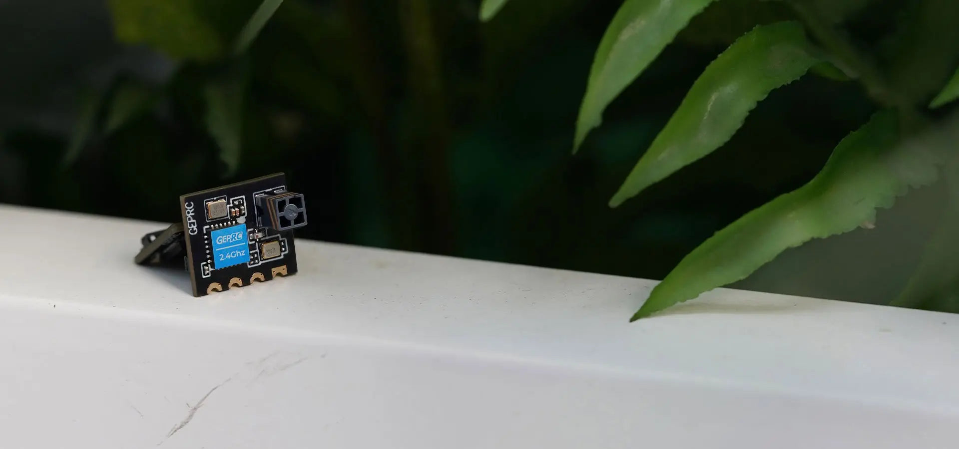 the receiver's LED does double flashing, indicating that the receiver has entered the binding