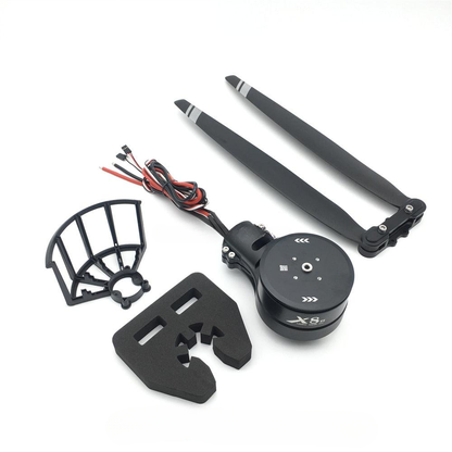 hobbywing  X8 Power System - integrated style XRotor PRO X8 motor 80A ESC 3090 Blades prop for Agriculture Drones power combo