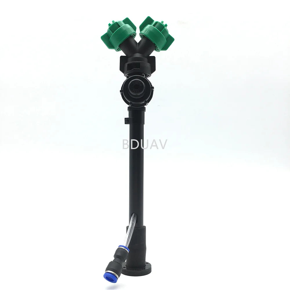 DIY Agricultural spraying drone Double nozzle - anti-collision Y spray extension rod high-pressure atomizing nozzle for X8 power 16 DIY Agricultural spraying drone Double nozzle SPECIFICATIONS Wheelbase :