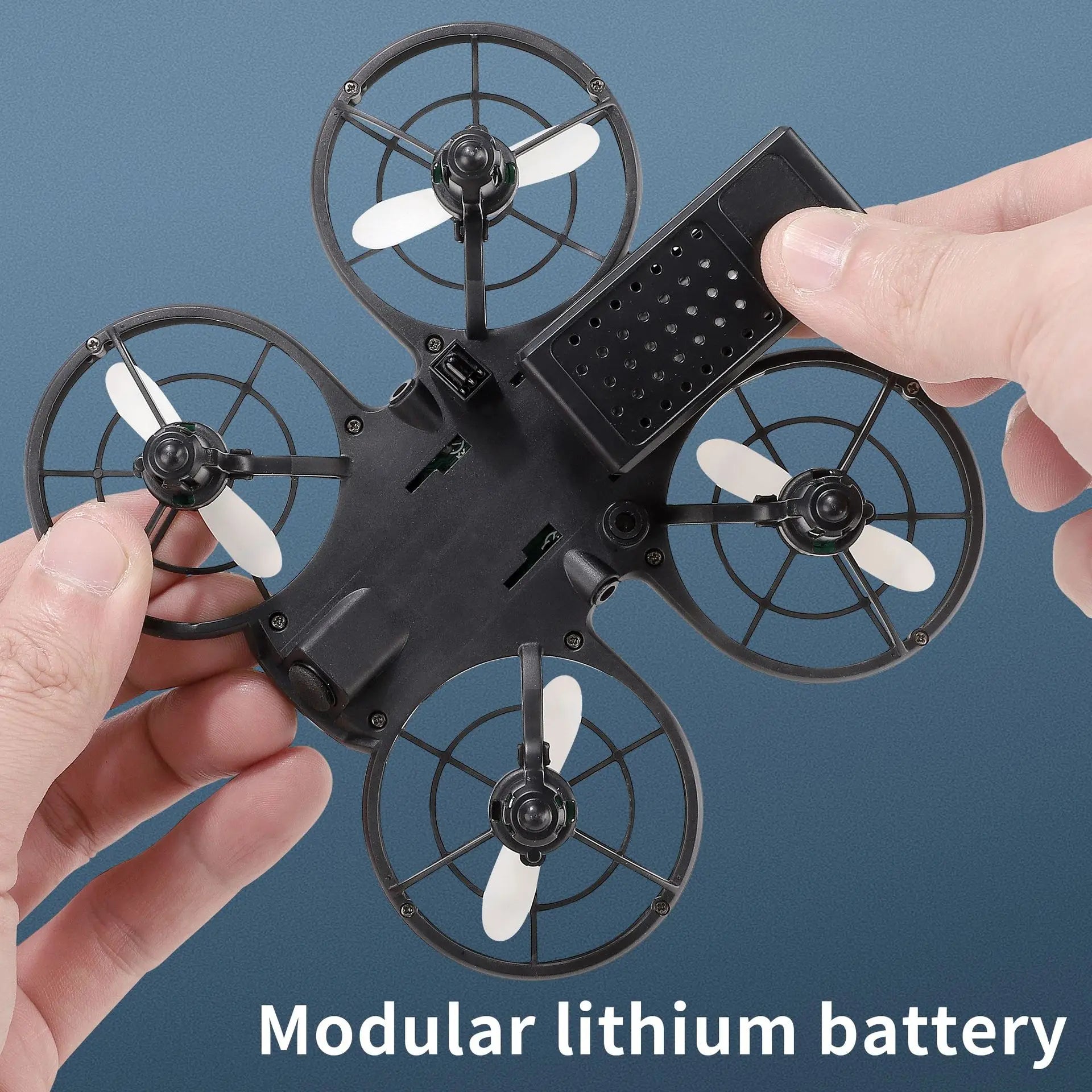 Mini UFO Drone - Rc Drone 8K Camera HD Mini Ufo wifi FPV Drones Remote Control Helicopter Dron Quadcopter Rc Plane Airplane Toy for Children Gift 24 Mini UFO Drone, mini ufo drone features: self-contained altitude