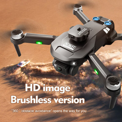 KS11 Drone, HD image Brushless version "360 'obstacle avoidance