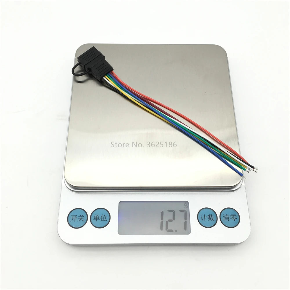 5PCS RC Aircraft 6S Balance Head with Cap Extension Charging Cable - Lead Cord 10cm DIY for TATTU Fullymax Herewin Lipo Battery 9 5PCS RC Aircraft 6S Balance Head with Cap Extension Charging Cable SPEC