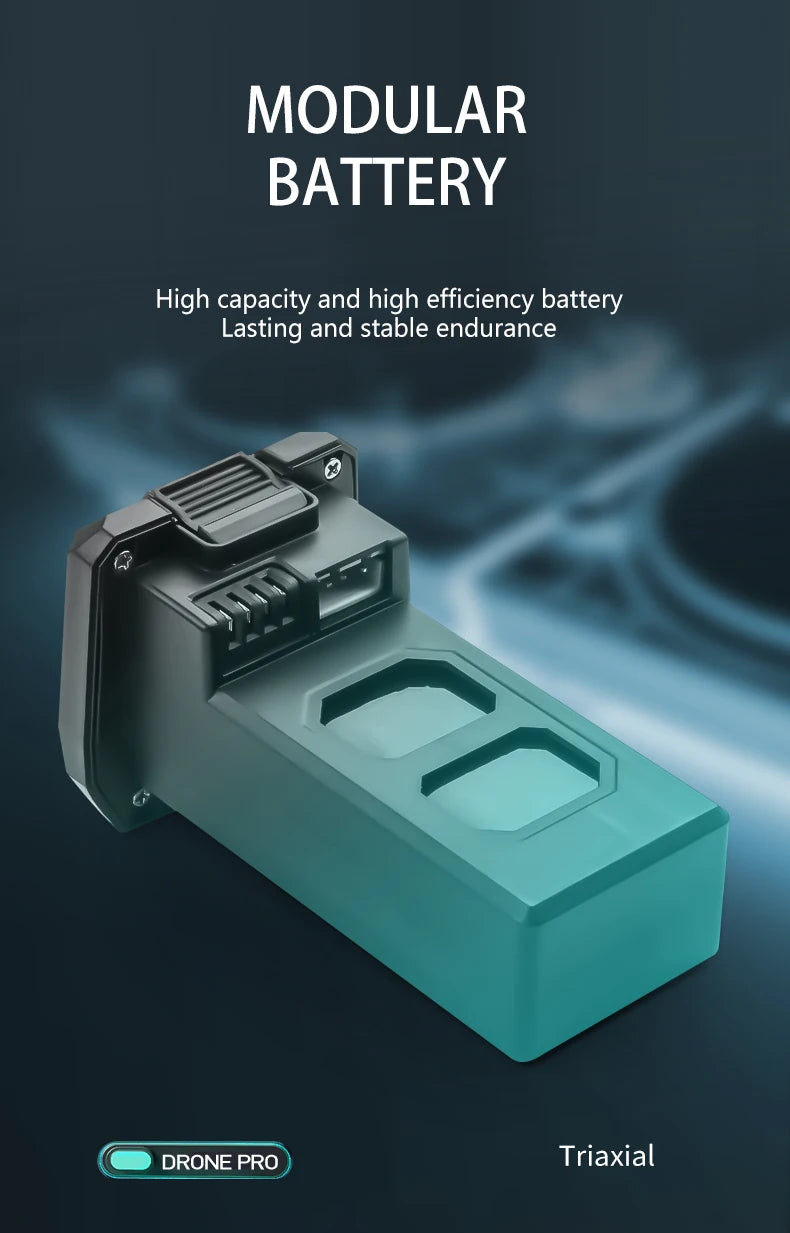 S186 Drone, modular battery high capacity and high efficiency battery lasting and stable endurance o