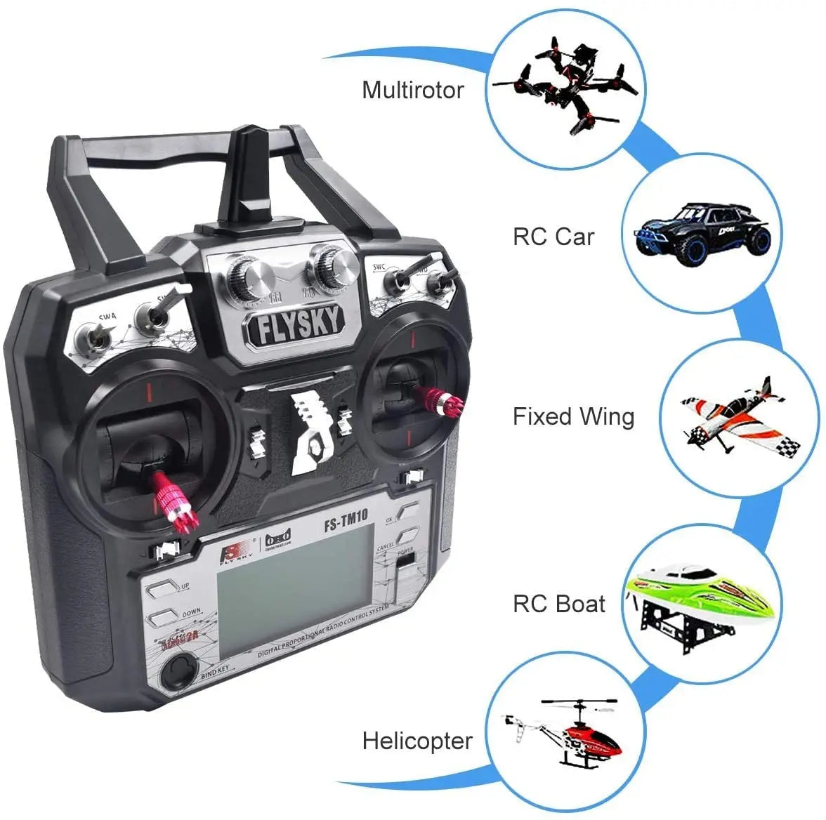 multirotor RC Car Swc 4a Fixed RC Boat Helicopter HLY