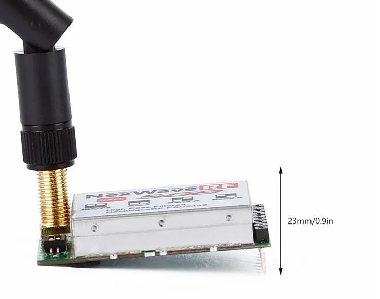 Fatshark FSV2442 5.8GHz 32CH VRX, Package Included: - 1 x Receiver 'Fatshark DO