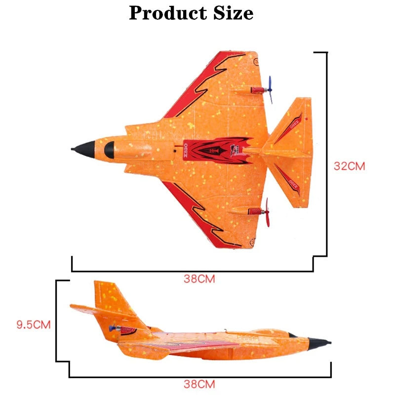X320 3-1 RC Plane, Product Size 32CM 38CM 9.5CM 38