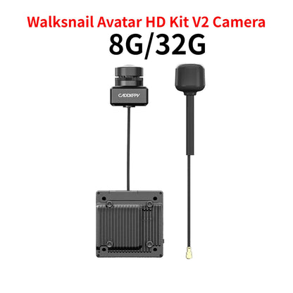 Walksnail Avatar HD Kit V2 Camera 86/326 CADD