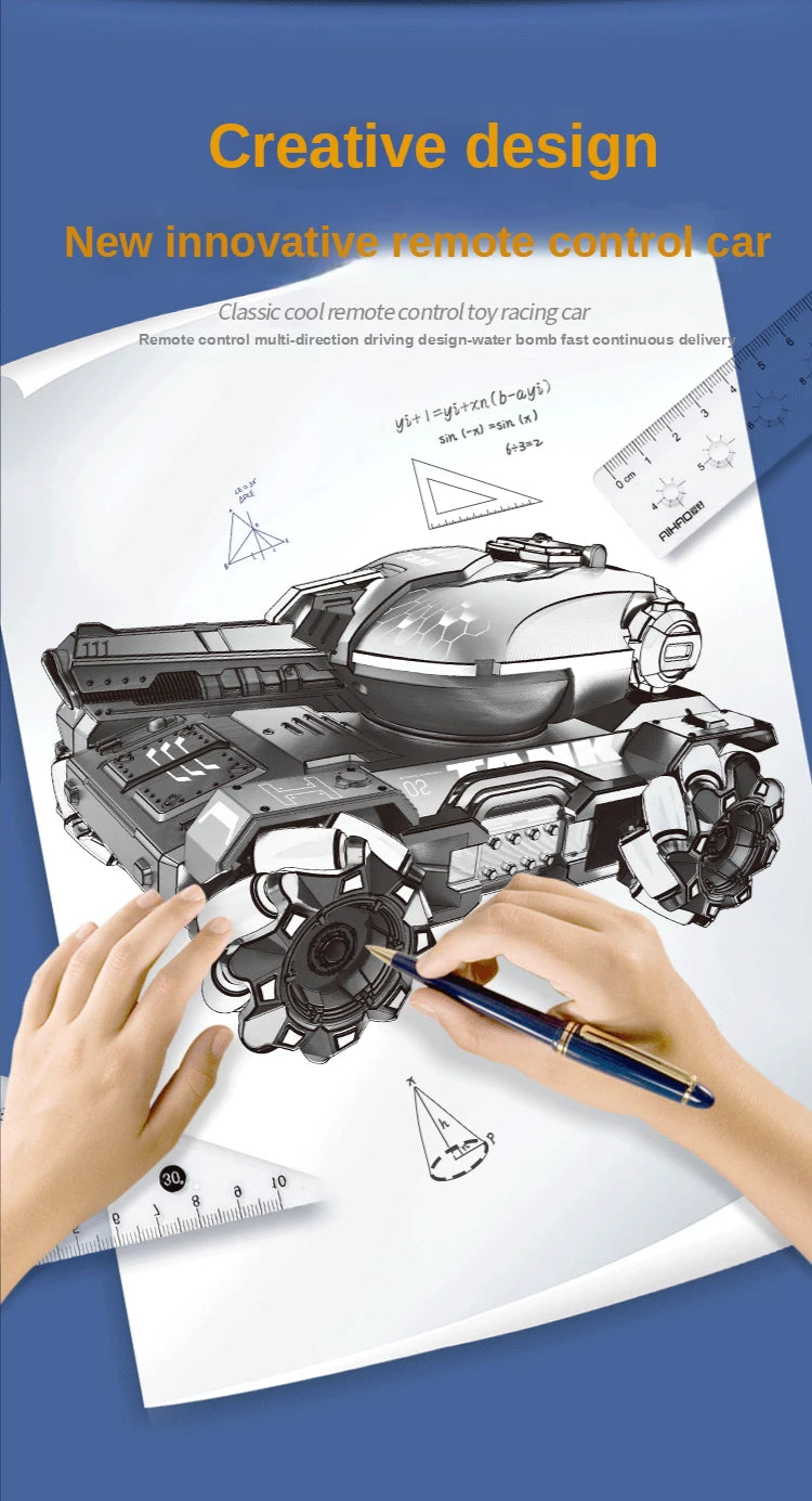 RC Car, esin (-2) sin yit eyitzn(b