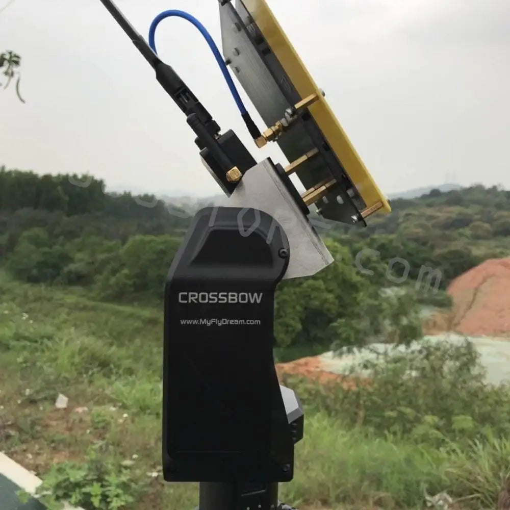 MyFlyDream Crossbow Automatic Antenna Tracker heavy duty AAT for UAV on-board antenna system 9 CROSSBOW Wu Myfiyoreamcom