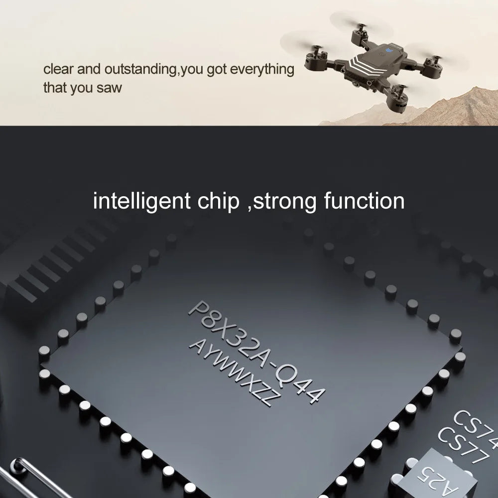 QJ LS11 Pro Drone, p8x32a-q44 ayww