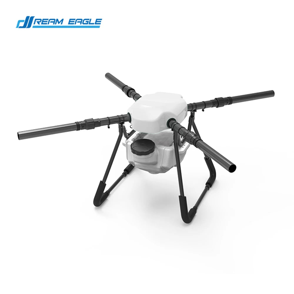 DreamEagle X4-10 10L Tank 38mm Carbon Tube Agricultural Spraying Drone Frame Kit