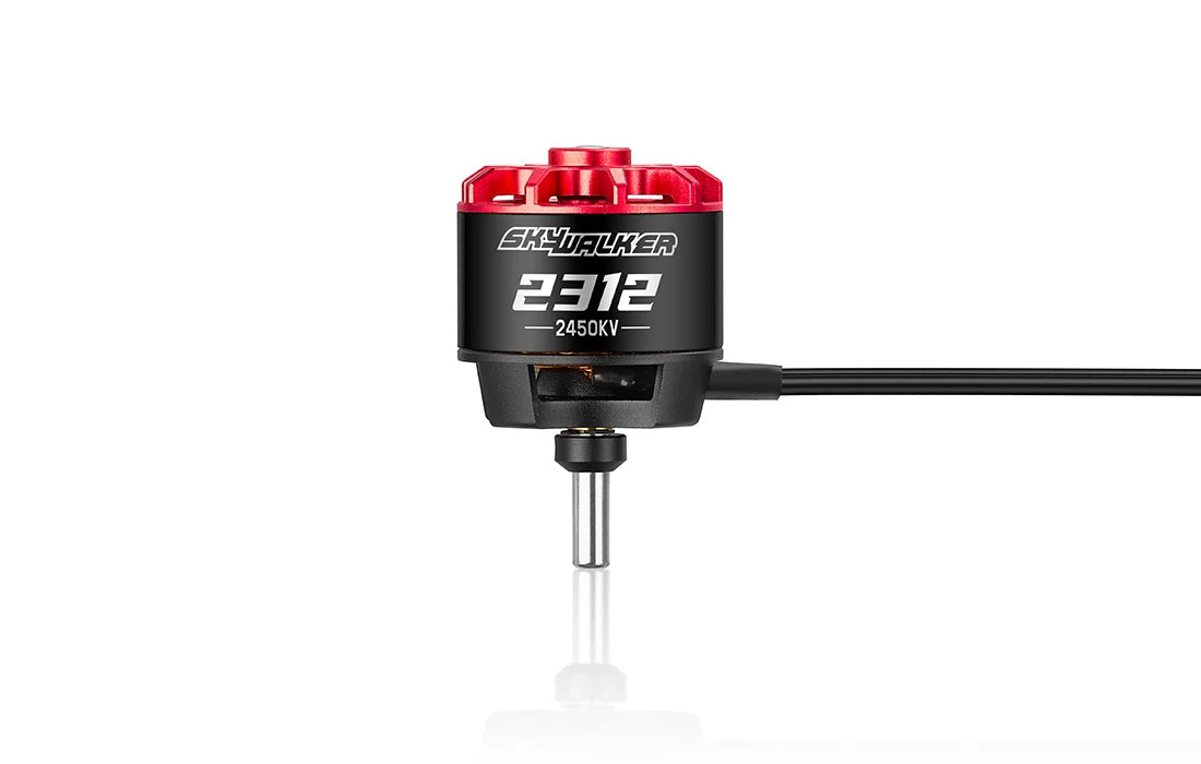 Original Hobbywing SkyWalker 2312 2316 2320 Brushless Motor For Rc Airplane / fixed-wing 13 ESC:Skywalker-V2 30A-40A propeller: 3S: