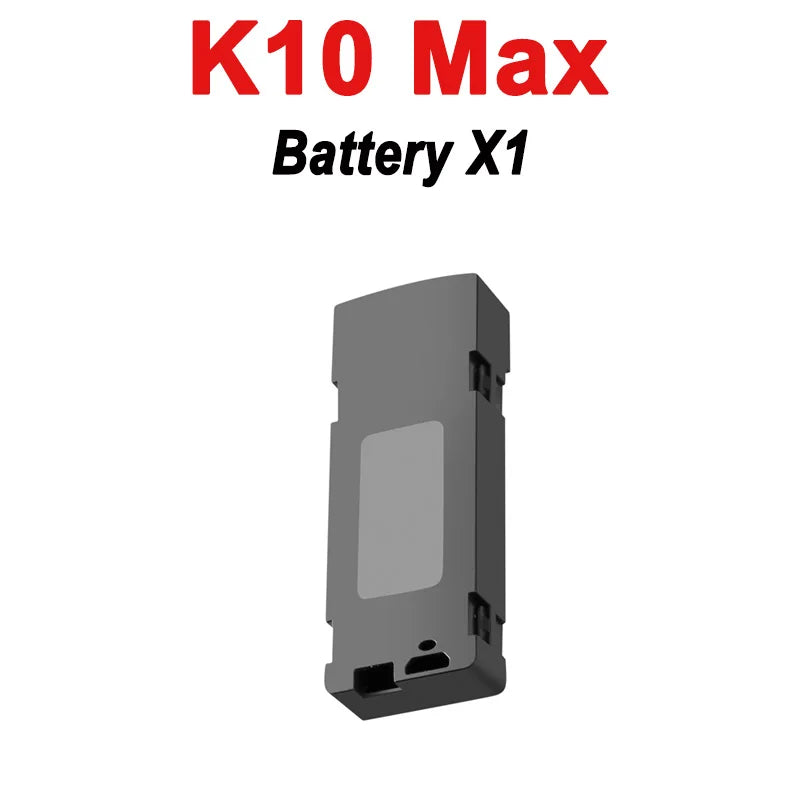 K10 Max Drone Battery 3.7V 1800mAh