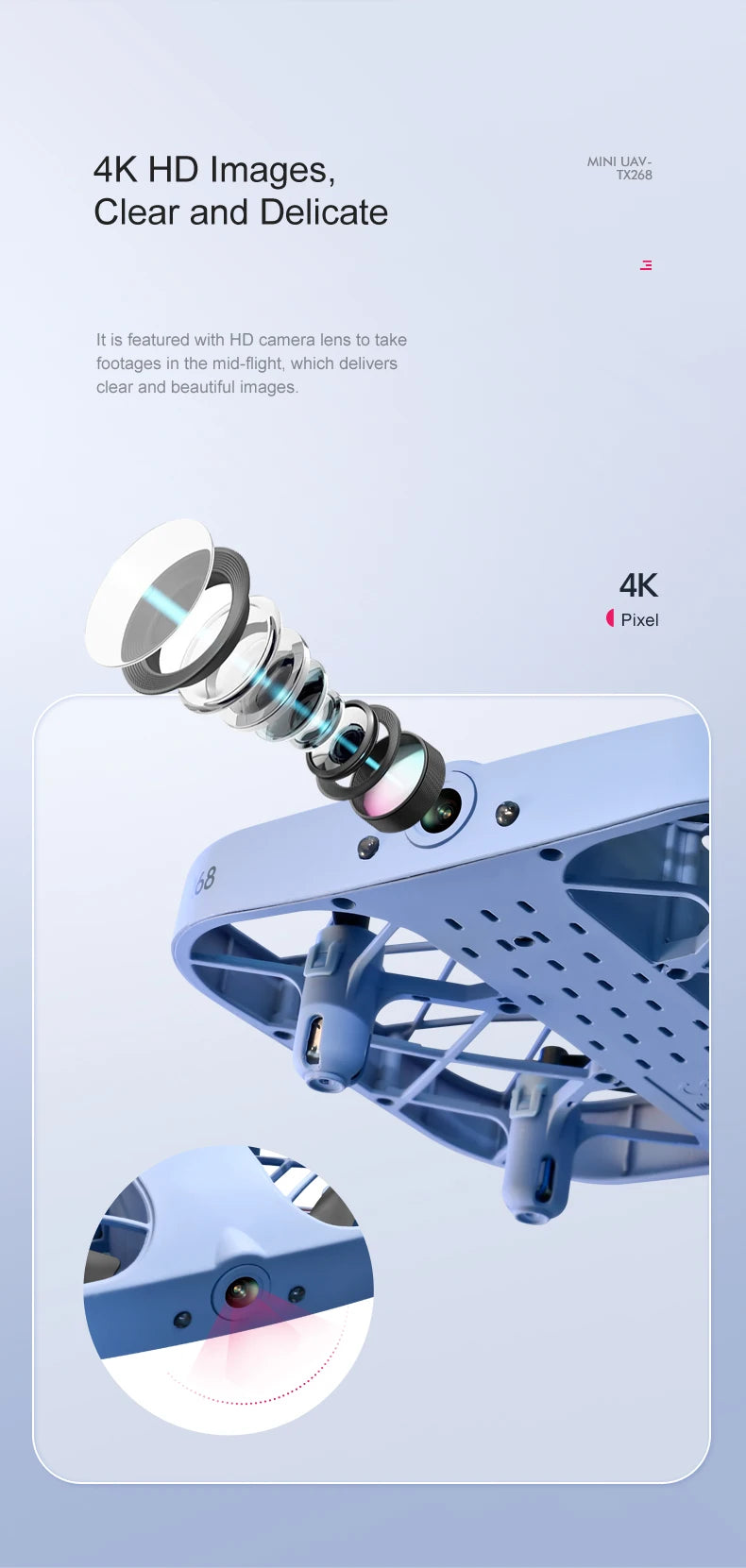 JJRC H107 Mini Drone