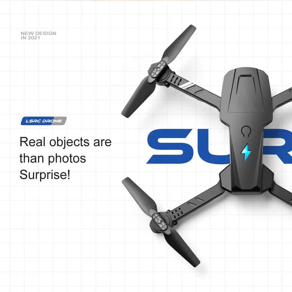 LS878 Drone, new design in 2021 lsrc drone real objects are