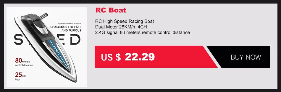 Rc Plane SU 57 - Radio Controlled Airplane, Rc Plane SU 57, RC Boat RC High Speed Racing Boat CHALLENGE THE FAST Dual Motor 25