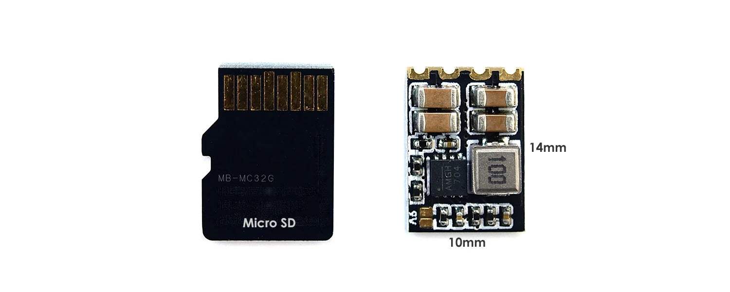 MATEK Mateksys MICRO BEC, MB-MC326 3 Micro SD IOmm