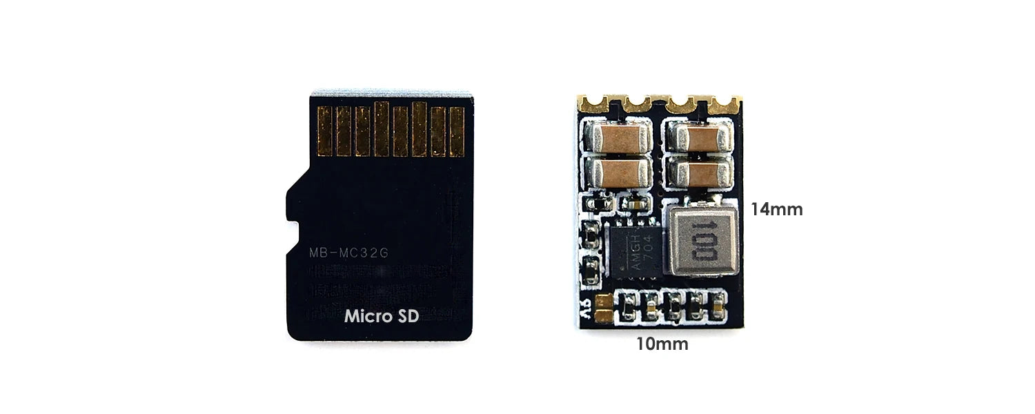 MATEK Mateksys MICRO BEC, MB-MC326 3 Micro SD IOmm 