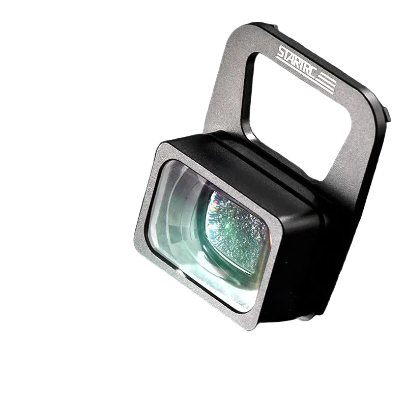 STARTRC Wide Angle Lens Filter for DJI Air 3 Drone – Snap-On Wide-Angle Lens Filter, Multi-Layer Coating, 38×31.5×16mm