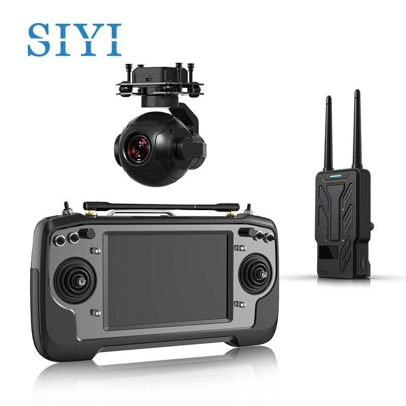 SIYI MK32 HM30 DUAL Enterprise Handheld Ground Station Image Transmission System with Dual Operator and Remote Control - RCDrone