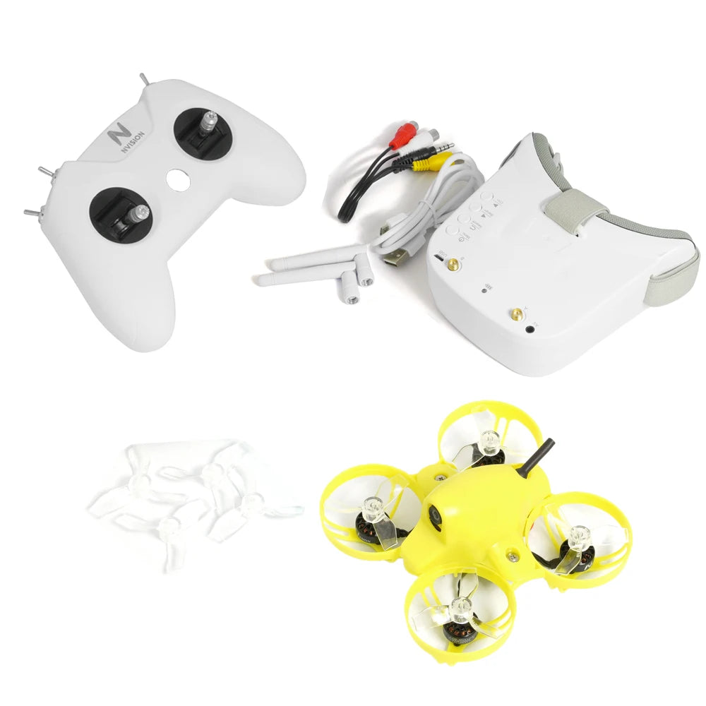 TCMMRC Kun65 Tinywhoop Drone - 1S 5A 65mm 5.8G 0802 25000KV 25MW Brushless FPV Mini Quadcopter Kit with Runcam Camera 18 TCMMRC Kun65 Tinywhoop Drone - 1S 5A 65