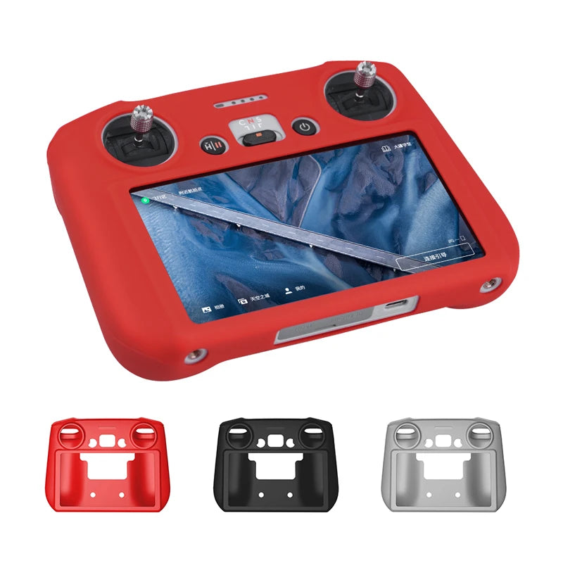 9H Tempered Glass Film for DJI MINI 3 Pro / MINI 3 Drone RC Remote Controller Screen Anti-Scratch Anti-rupture HD Film Cover 30 tempered glass is used in DJI RC remote cotroller models . it