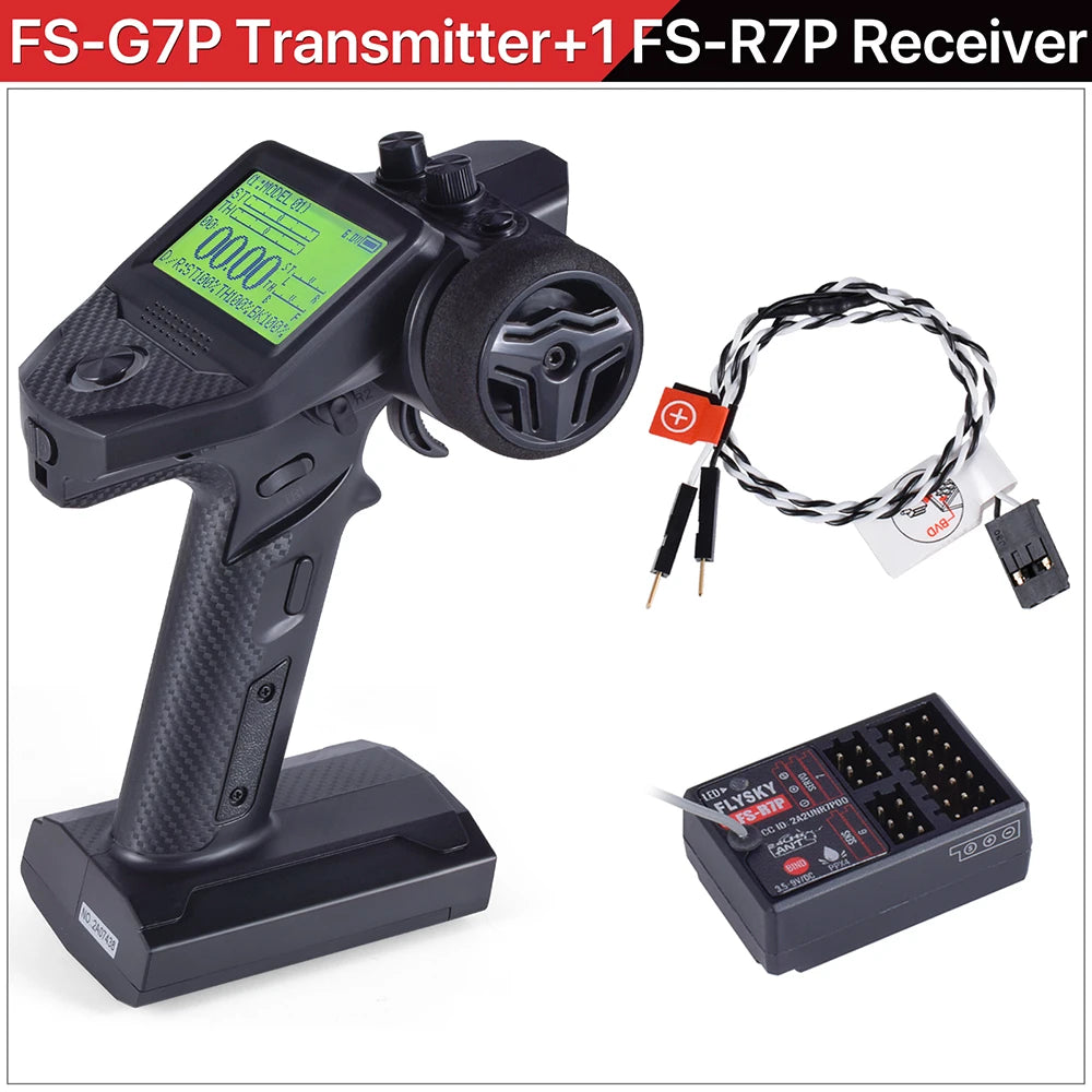 FS-G7P Transmitter+1FS-RZP Receiver 0