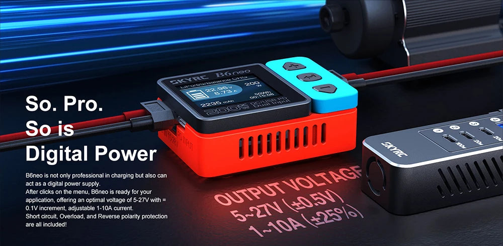 2023 SkyRC B6neo Smart Charger, SkyRC B6neo Smart Charge