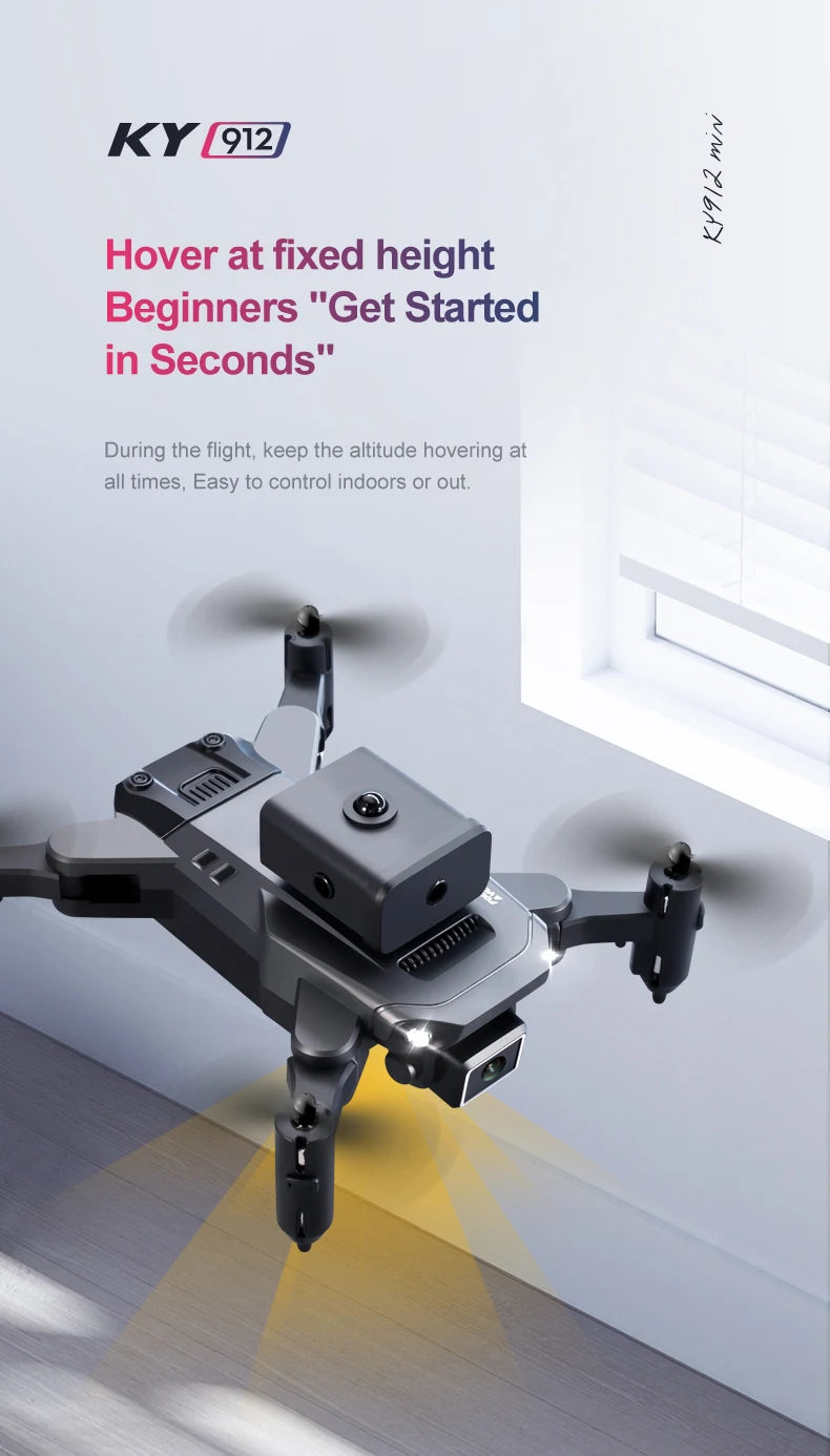 XYRC KY912 Mini Drone, ky 912 2 3 hover at fixed height beginners "get started