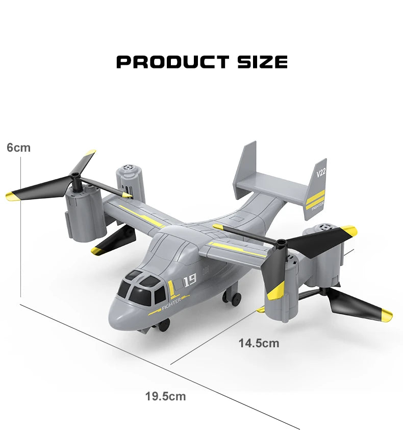 LM19 Drone, Rahier: produCt Size 6cm V22 14.5cm 19.S