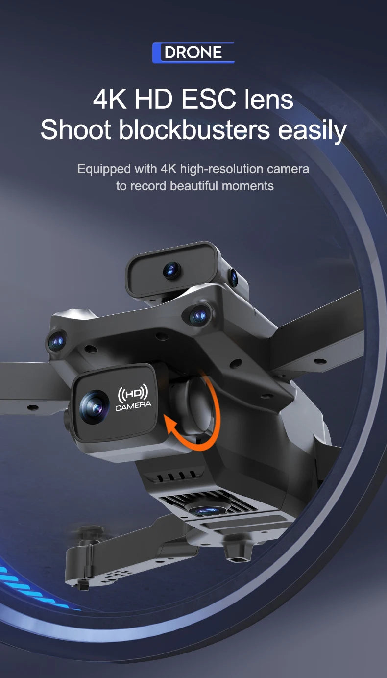 S172 Max Drone, drone 4k hd esc lens shoots blockbusters