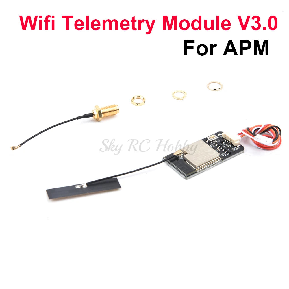 Wireless Wifi Radio Telemetry Module, Wifi Telemetry Module V3.0 For APM Sky RC Hobh