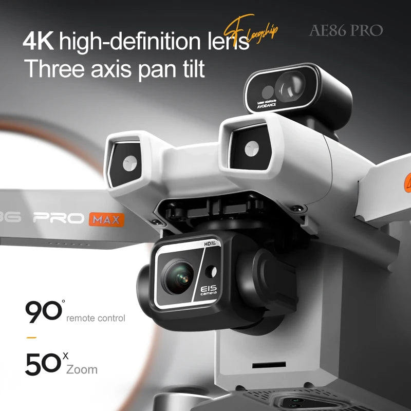 AE86 Pro Max Drone, 4Khigh-definition leris 4 AE86