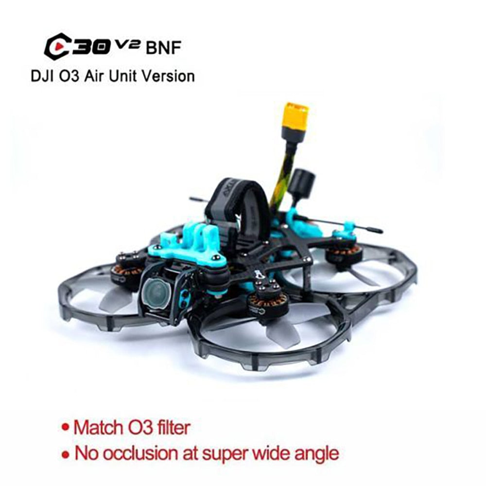 Axisflying CineON C30, Z0vz BNF DJI 03 Air Unit Version Match 03 filter No oc