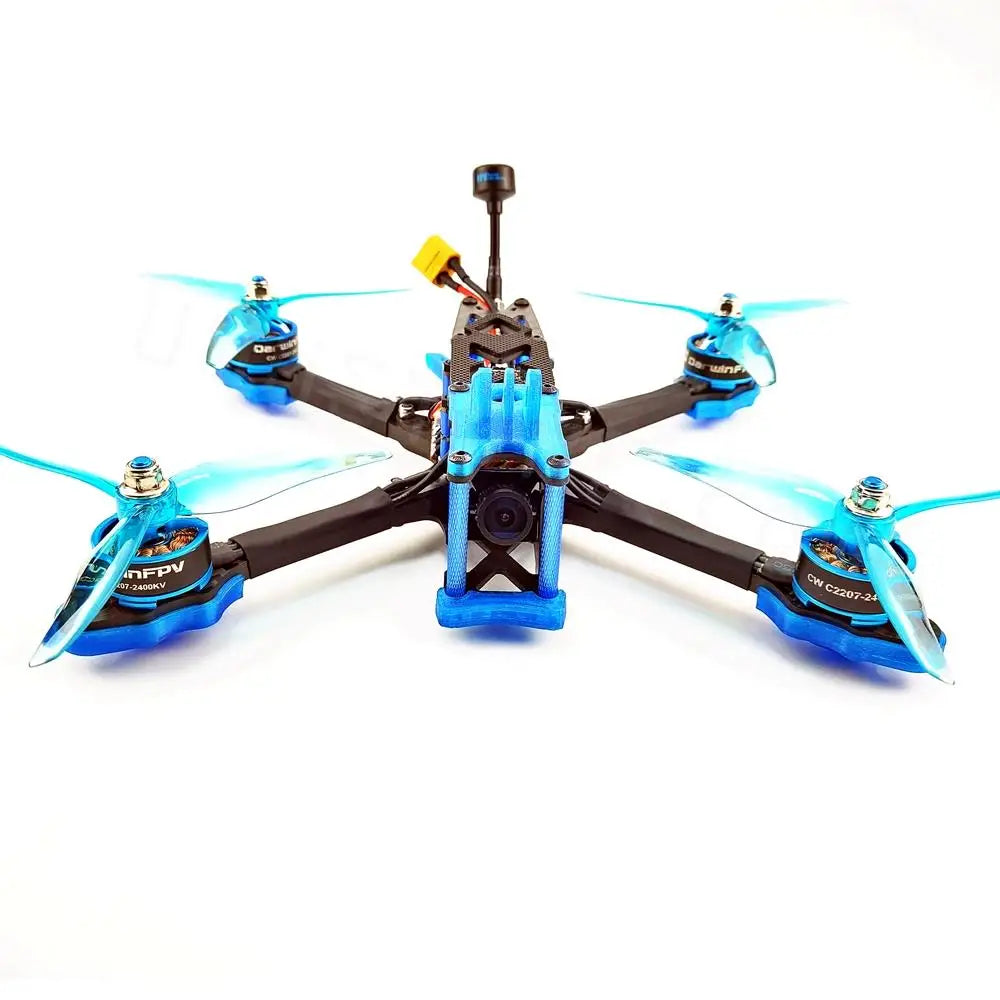 DarwinFPV Darwin240 FPV Drone, Darwin240 FPV Drone - PNP Johnny 5 Quadcopters 5Inch