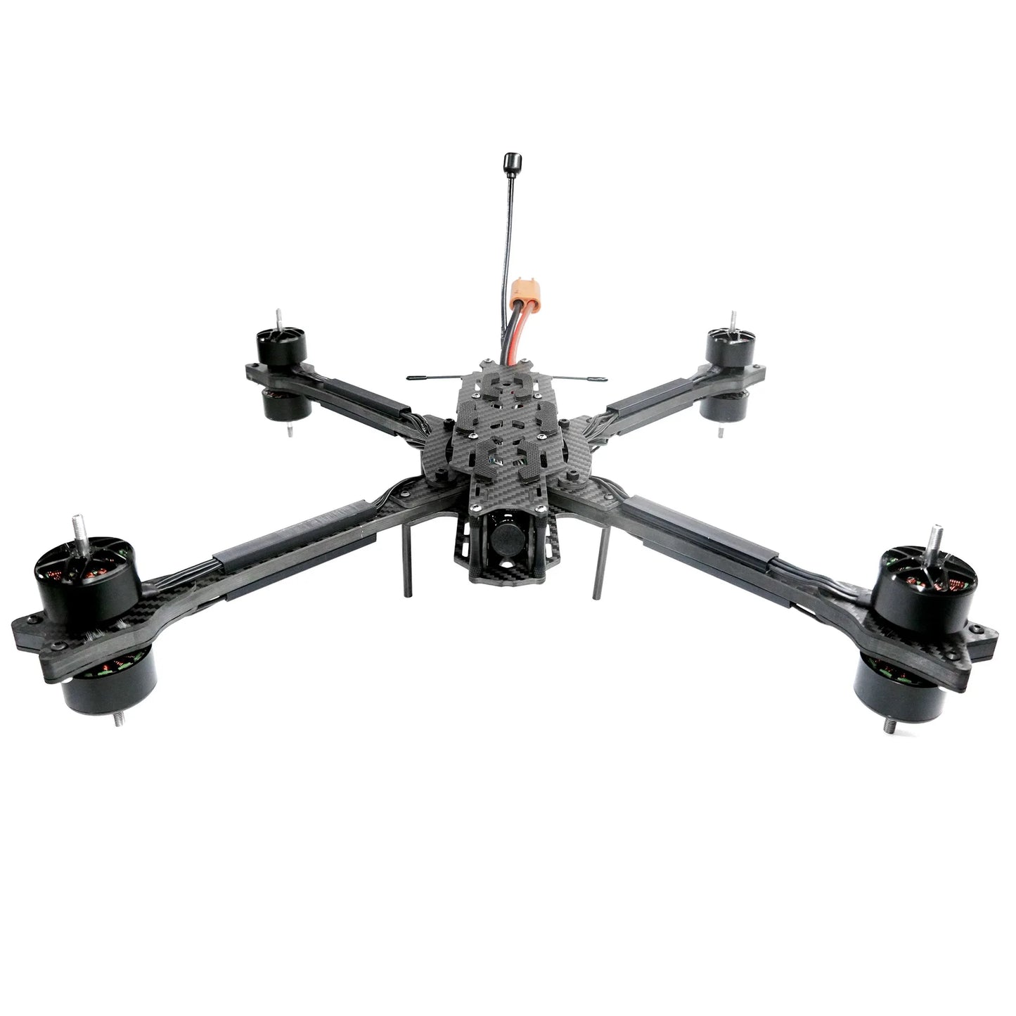 Pushi X8 10 Inch FPV Drone - 7KG Long Range Large Load Traversing Aircraft HD Map Transmission FPV Model Drone