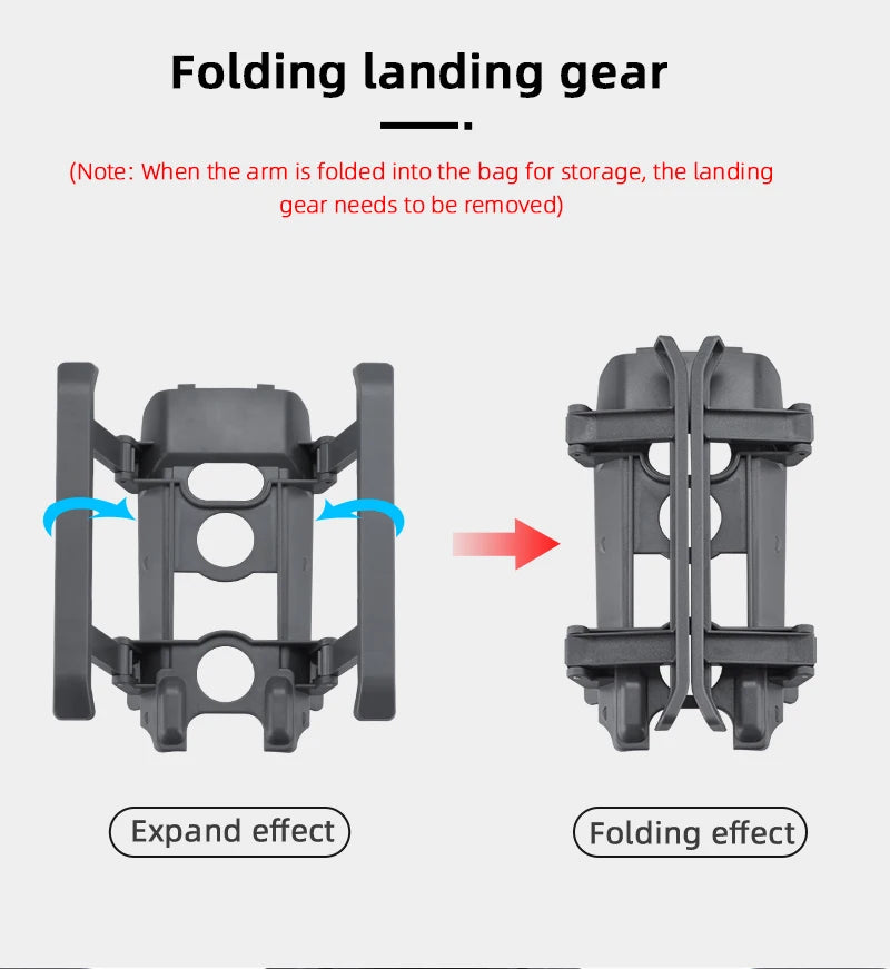 Foldable Landing Gear for DJI Ma