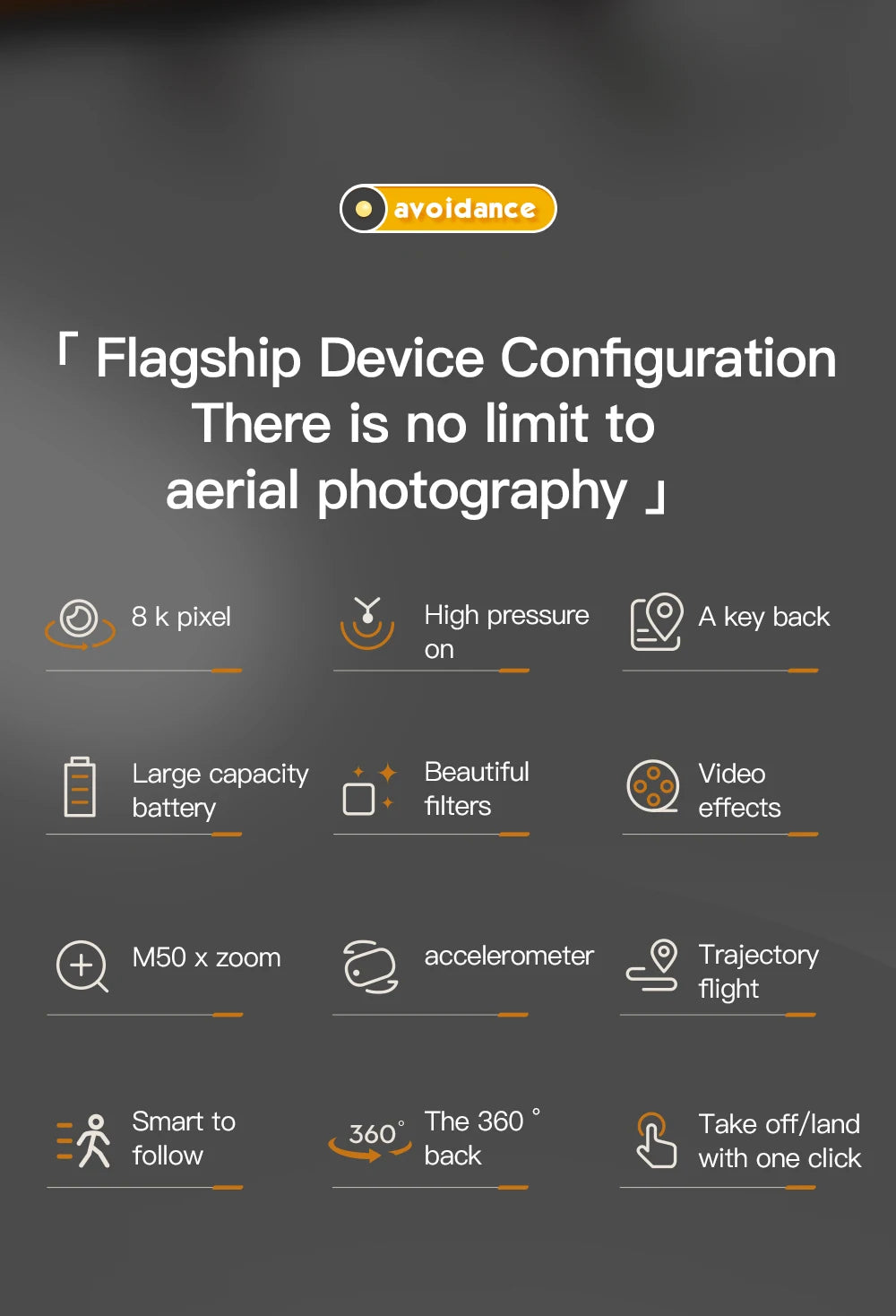 AE11 Drone, avoidance c flagship device configuration there is no limit to aerial photography