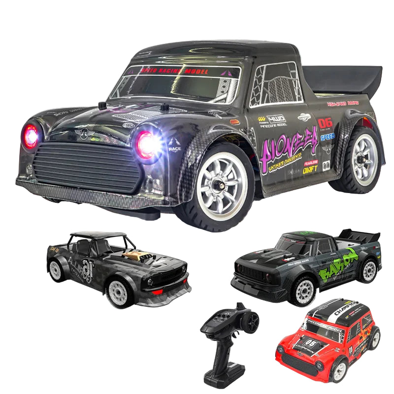 Skymaker SG1605/SG1606/SG1603/SG1604 1:16 4WD Drift RC Car, Brushless/Brushed, 2.4G, ESP Gyro, 30–60 km/h, 7.4V 1200mAh