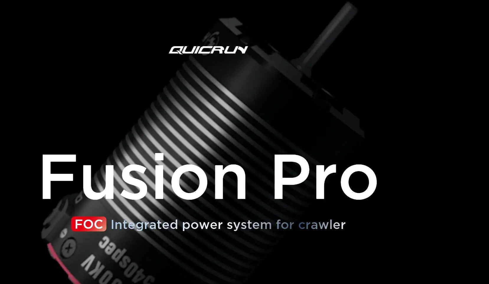 HobbyWing QuicRun Fusion Pro, DUICRUY Fusion Pro FOC) Integrated power system for crawler 'g